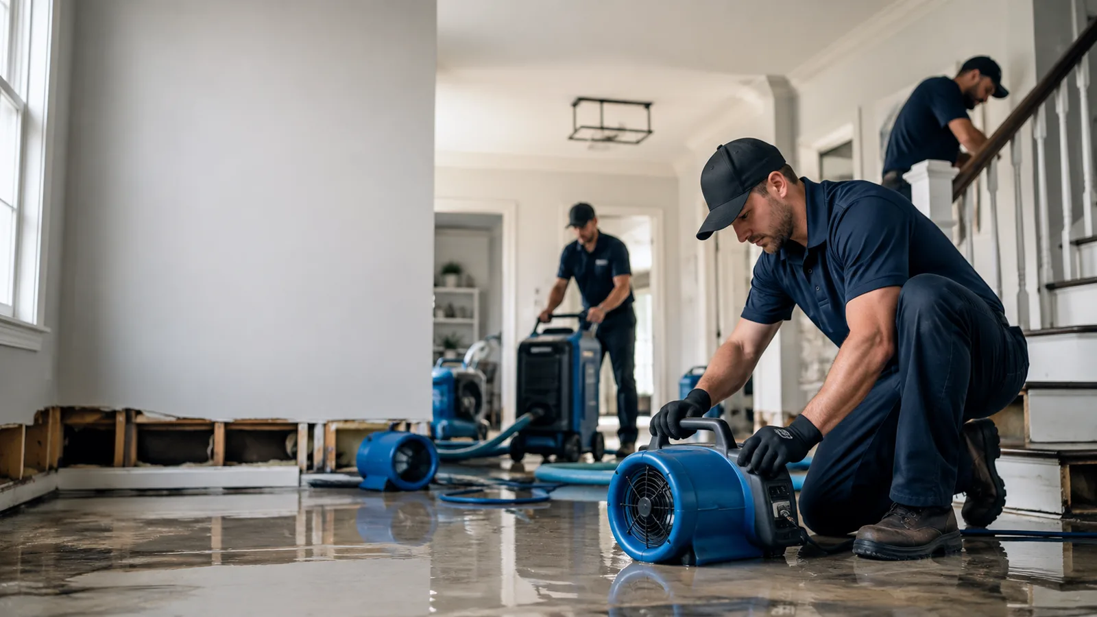 Water Damage Restoration in Cherryfield, ME near me